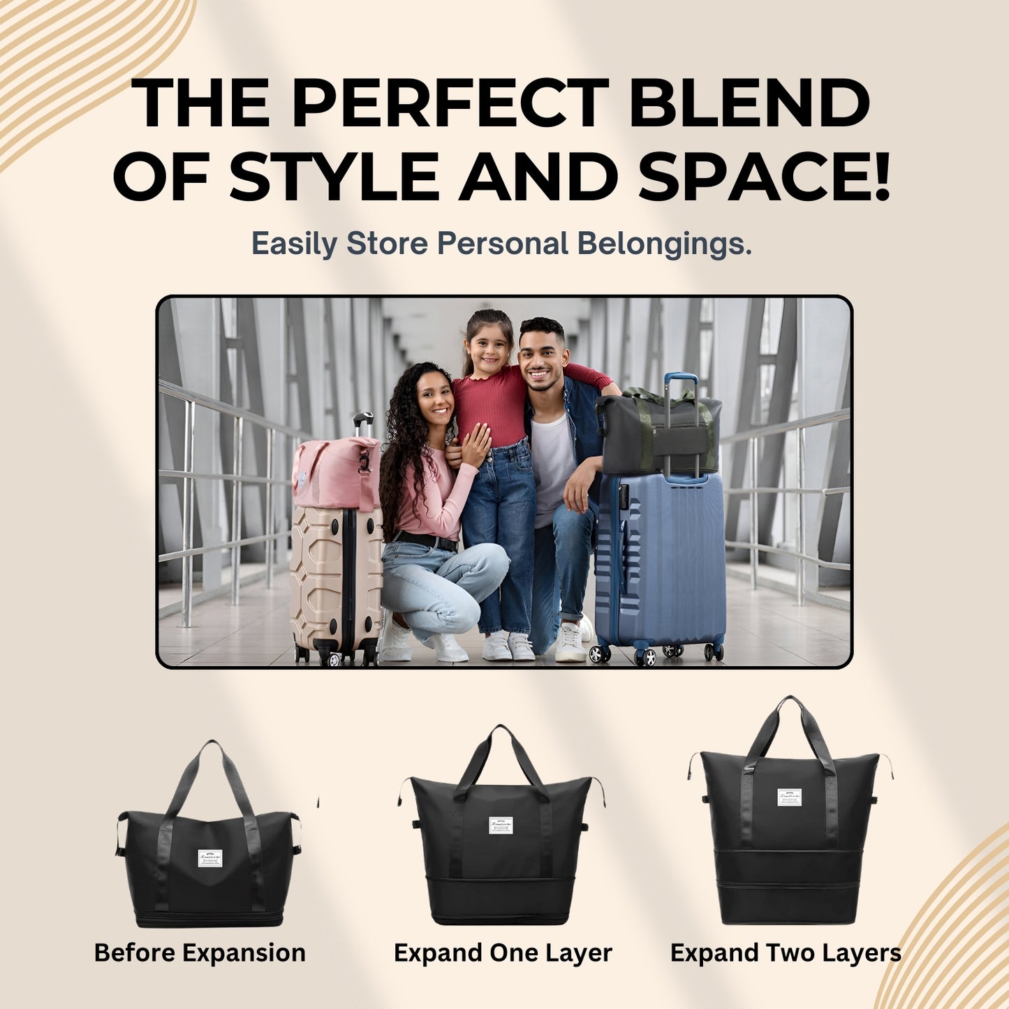 Packabit™ Foldable Travel Bag