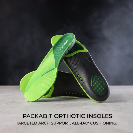Packabit Orthotic Insoles™
