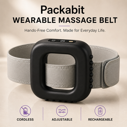 Packabit Wearable Massage Belt
