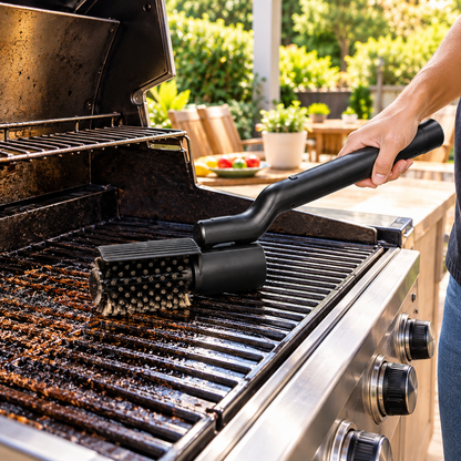 Rechargeable Grill Brush