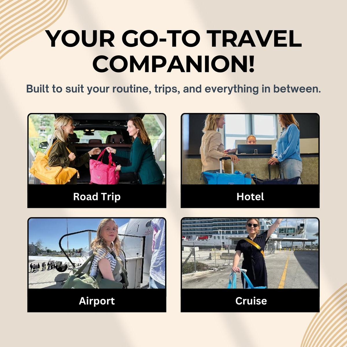 Packabit™ Foldable Travel Bag