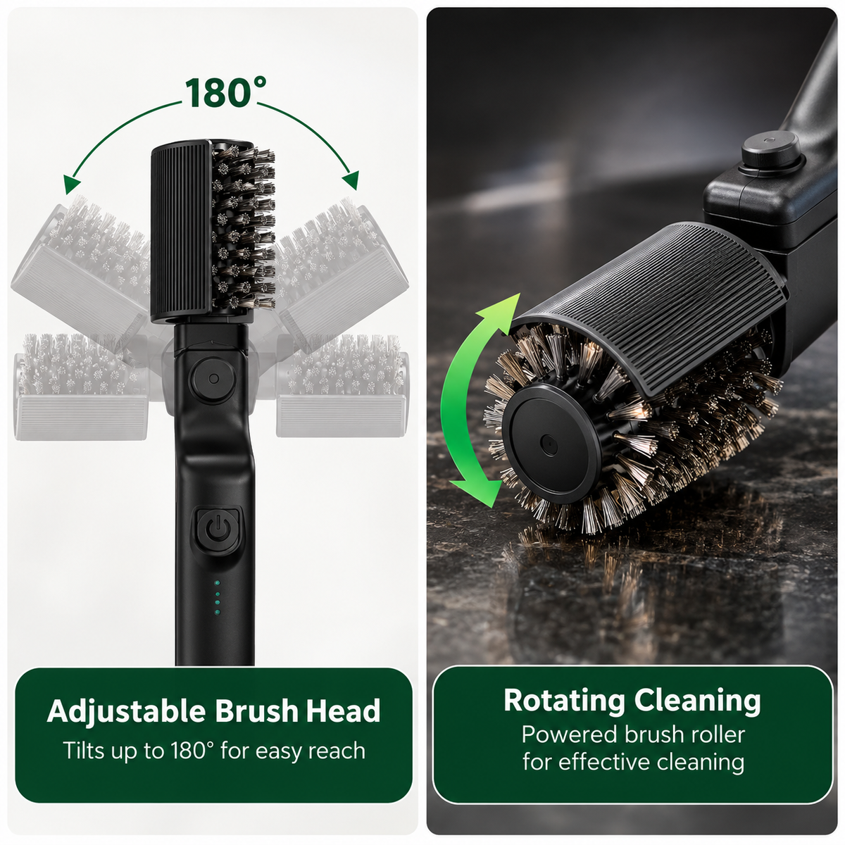 Rechargeable Grill Brush