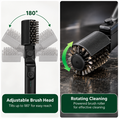 Rechargeable Grill Brush