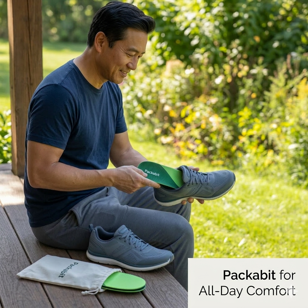 Packabit Orthotic Insoles™