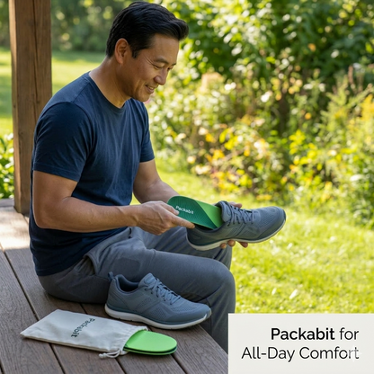 Packabit Orthotic Insoles™