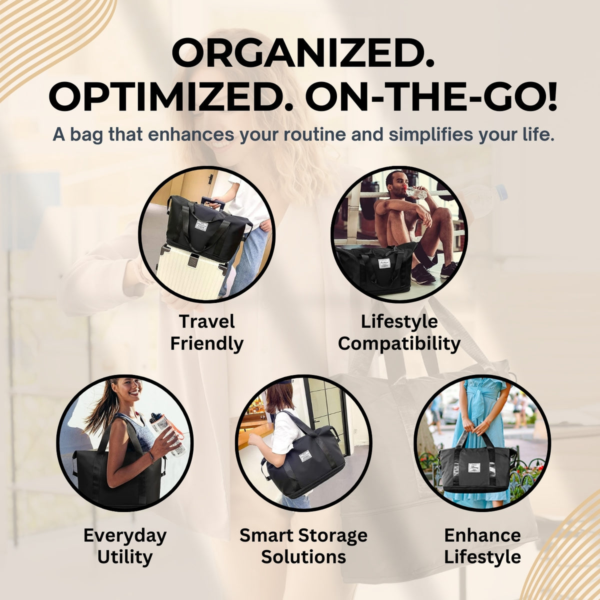 Packabit™ Foldable Travel Bag