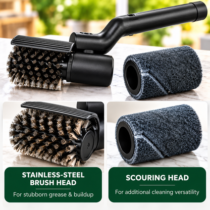 Rechargeable Grill Brush