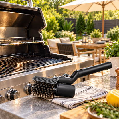 Rechargeable Grill Brush