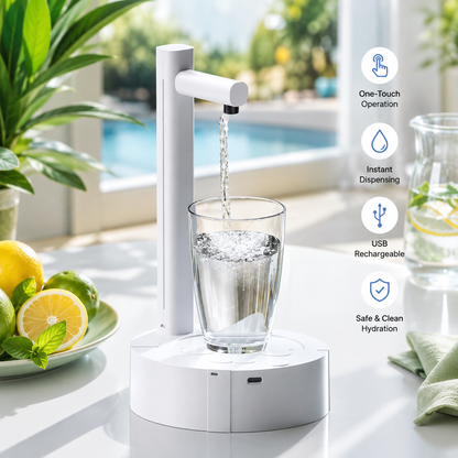 Portable Rechargeable Water Dispenser Pump