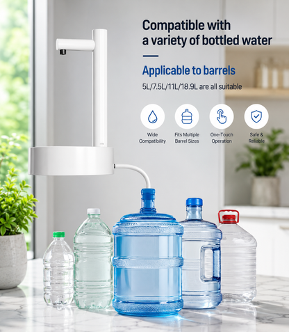 Portable Rechargeable Water Dispenser Pump