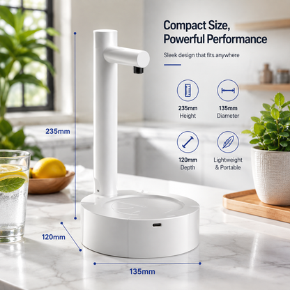 Portable Rechargeable Water Dispenser Pump